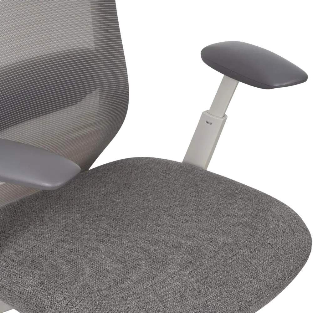 Silla oficina EMORY gris - Imagen 6