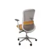 Silla oficina EMORY mostaza - Imagen 2