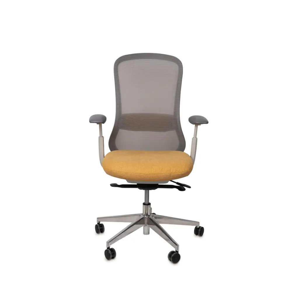 Silla oficina EMORY mostaza - Imagen 4