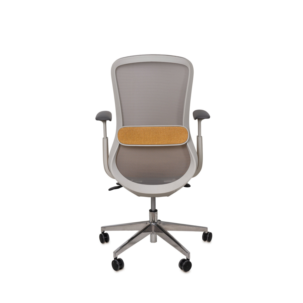 Silla oficina EMORY mostaza - Imagen 4