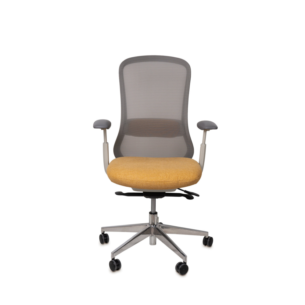 Silla oficina EMORY mostaza - Imagen 5