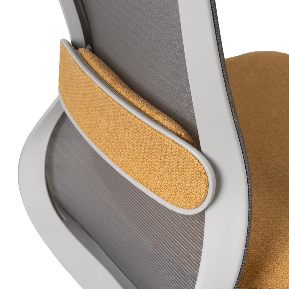 Silla oficina EMORY mostaza - Imagen 6