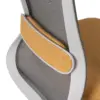 Silla oficina EMORY mostaza - Imagen 6