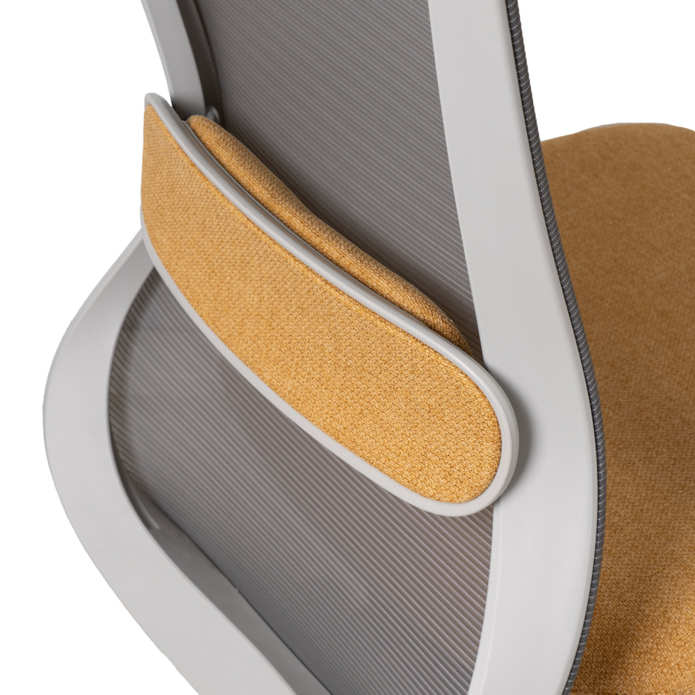 Silla oficina EMORY mostaza - Imagen 6