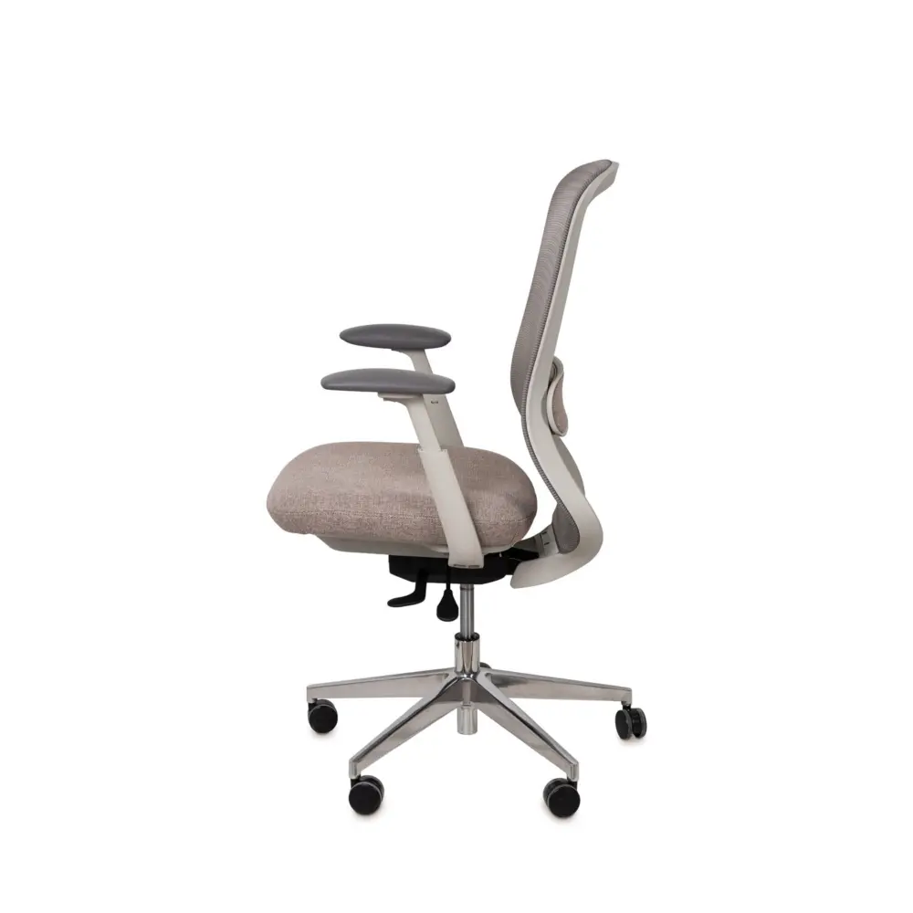 Silla oficina EMORY taupe - Imagen 3