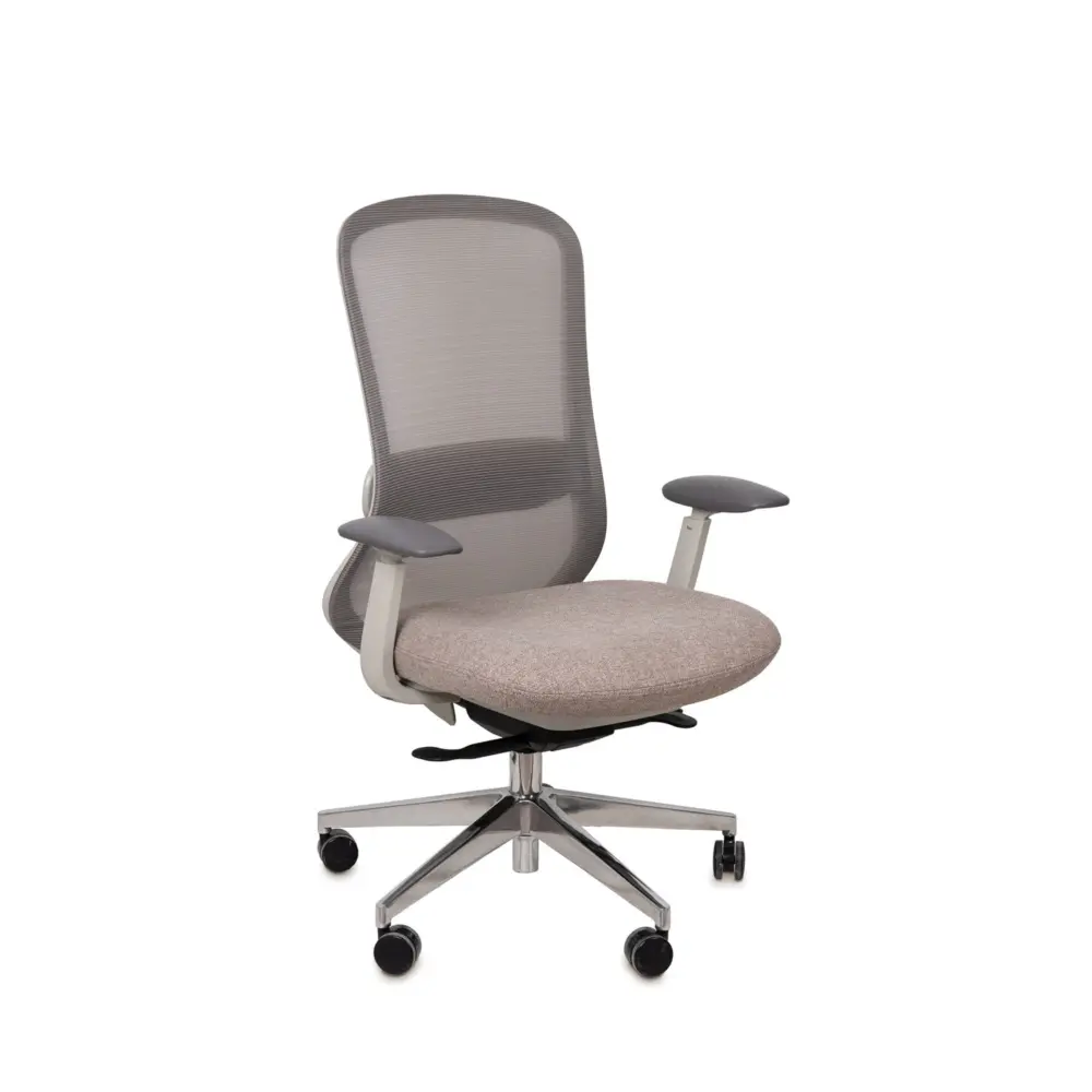 Silla oficina EMORY taupe - Imagen 7