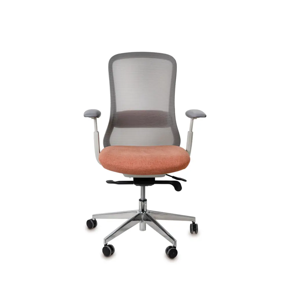 Silla oficina EMORY terracota - Imagen 4