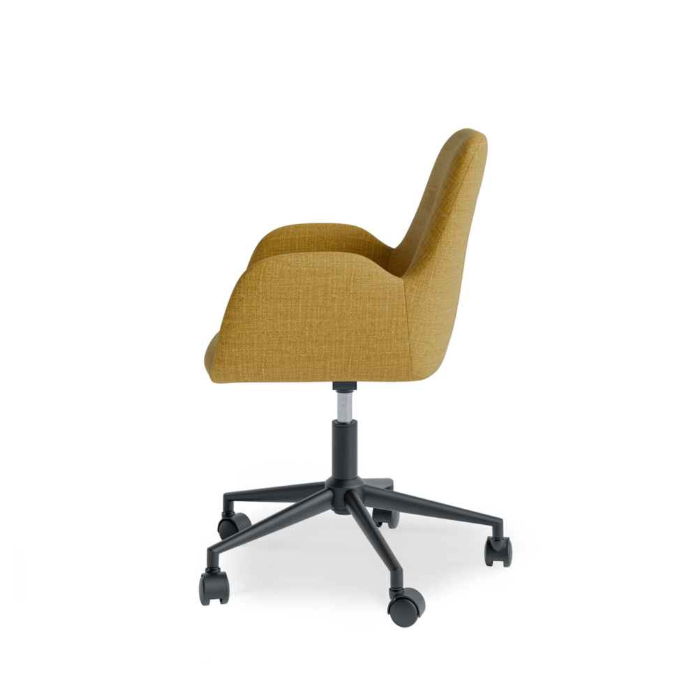 Silla oficina IRVINE mostaza - Imagen 2