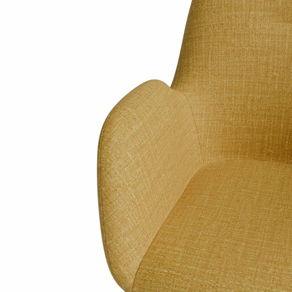 Silla oficina IRVINE mostaza - Imagen 6