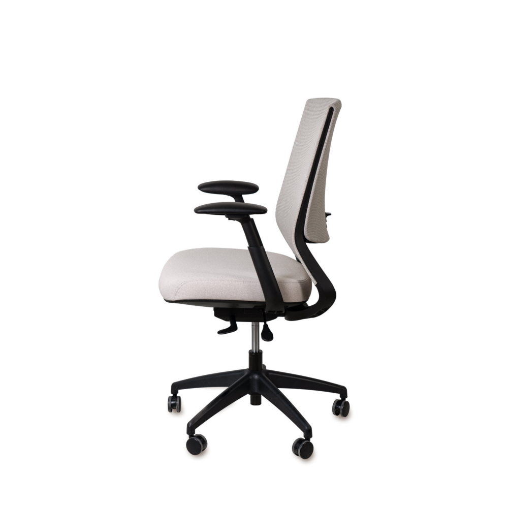 Silla oficina LANCASTER beige - Imagen 5