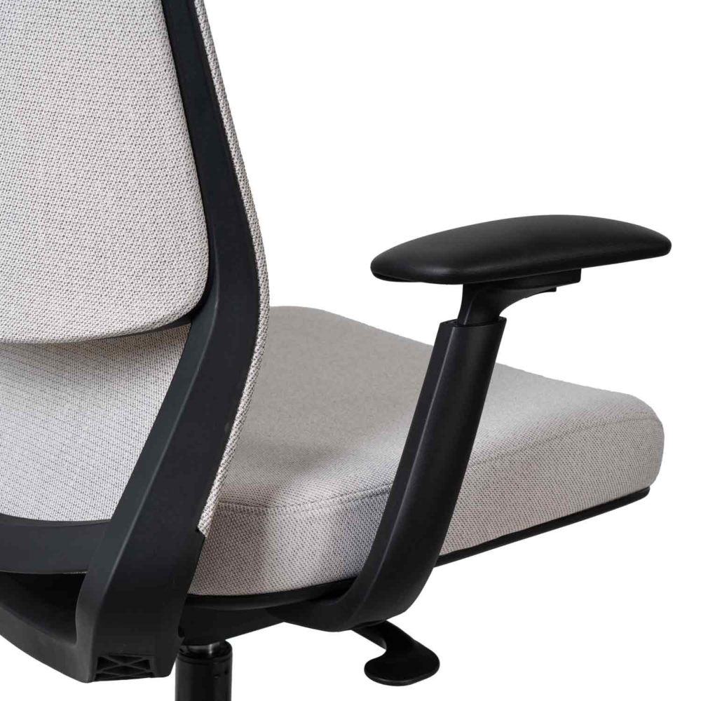 Silla oficina LANCASTER beige - Imagen 6