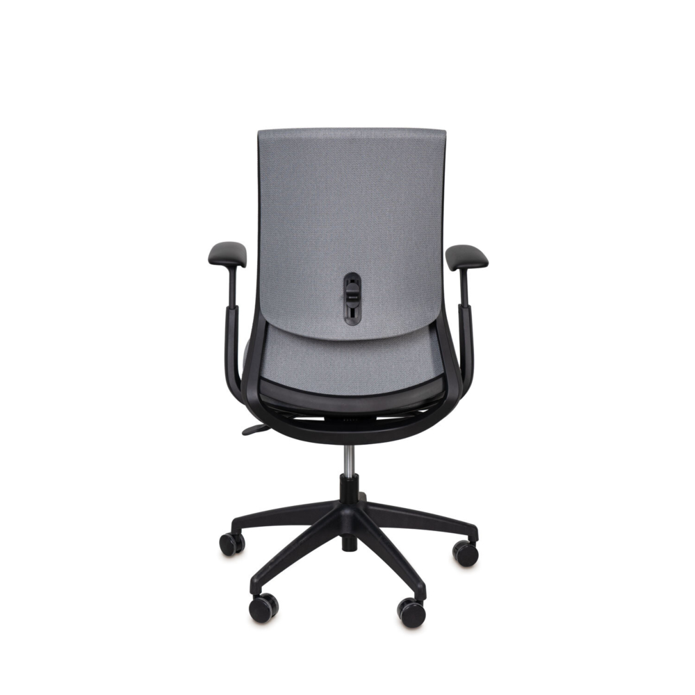 Silla oficina LANCASTER gris - Imagen 2