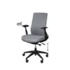 Silla oficina LANCASTER gris