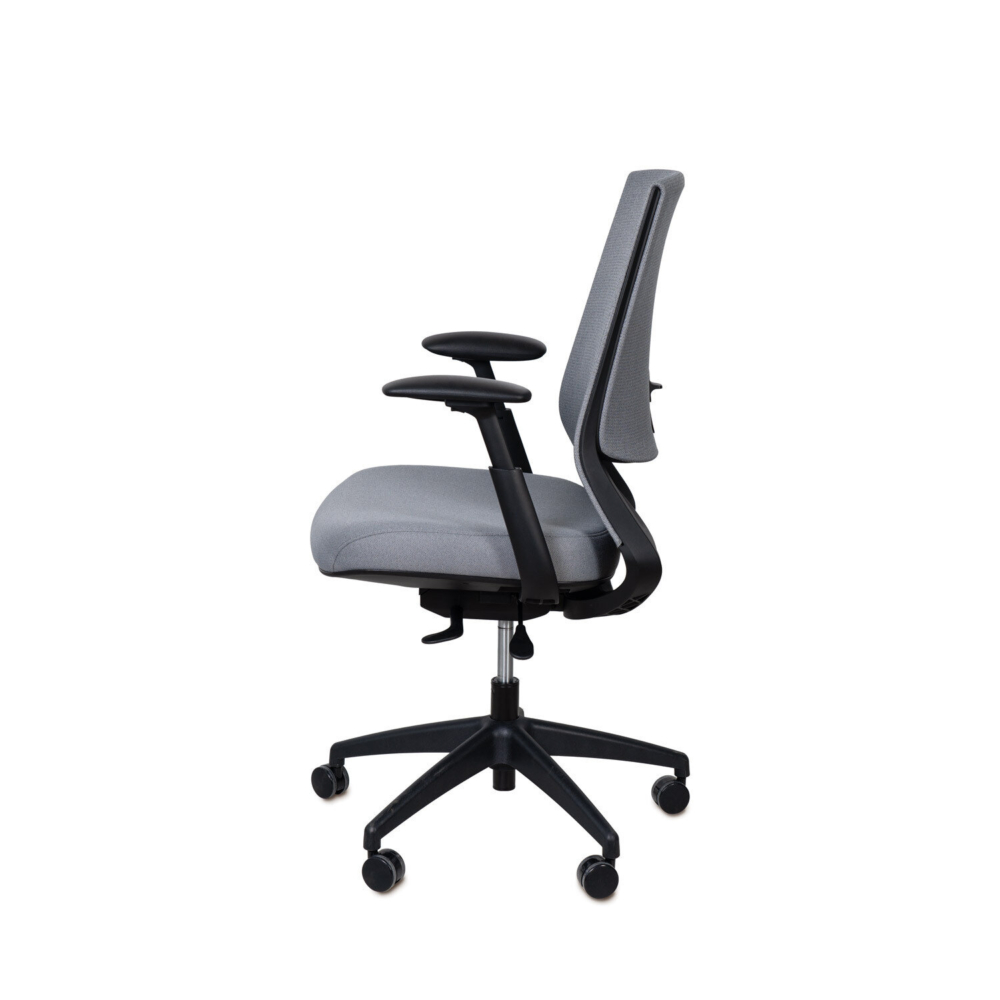 Silla oficina LANCASTER gris - Imagen 3