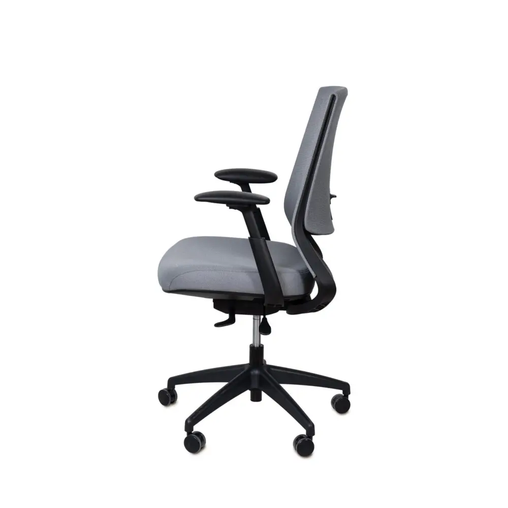 Silla oficina LANCASTER gris - Imagen 3