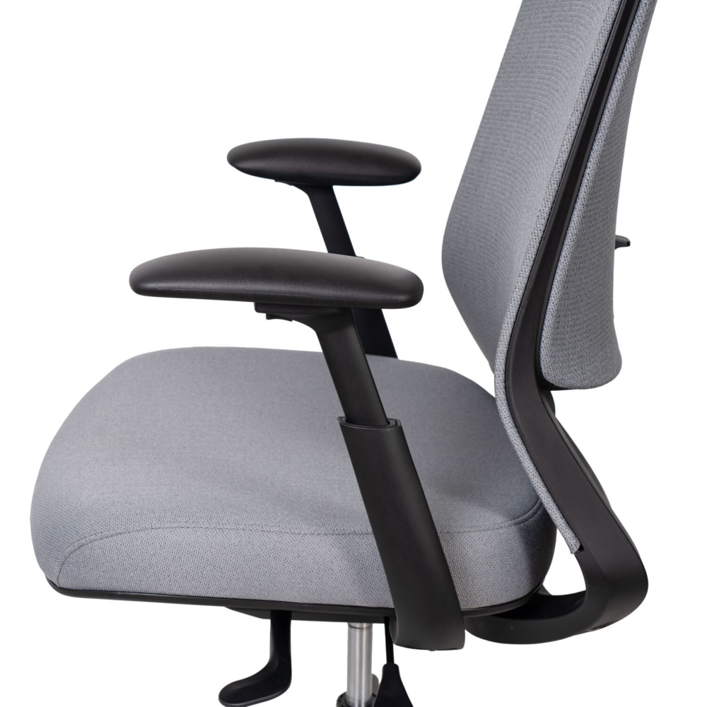 Silla oficina LANCASTER gris - Imagen 6