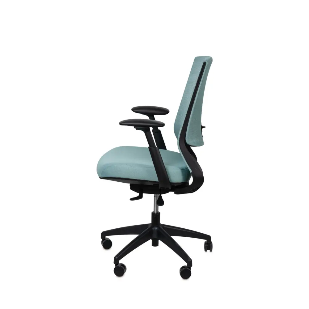 Silla oficina LANCASTER menta - Imagen 3
