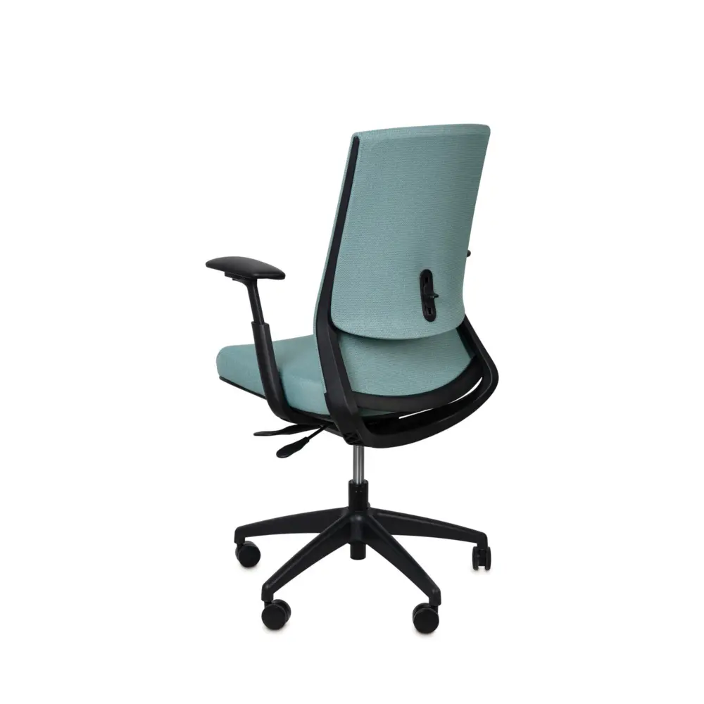 Silla oficina LANCASTER menta - Imagen 2