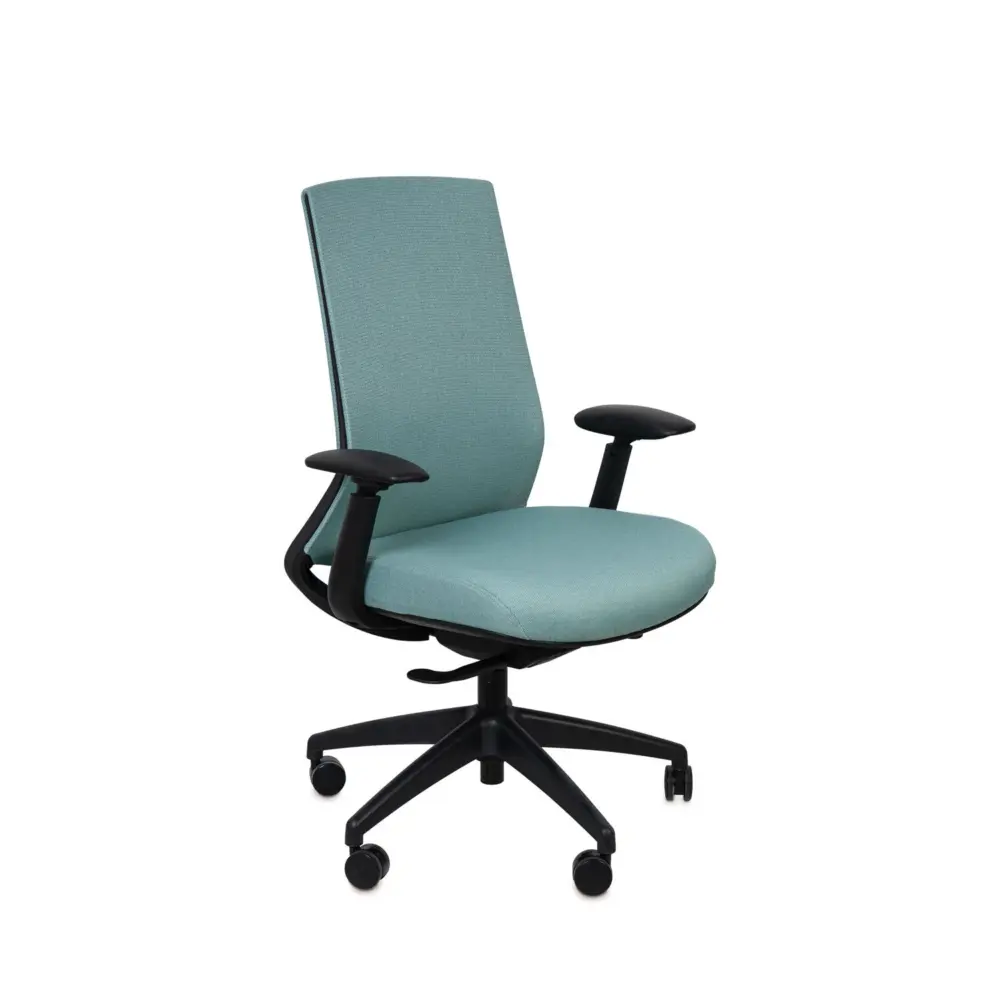 Silla oficina LANCASTER menta - Imagen 6