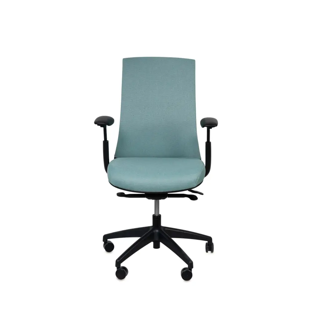 Silla oficina LANCASTER menta - Imagen 4