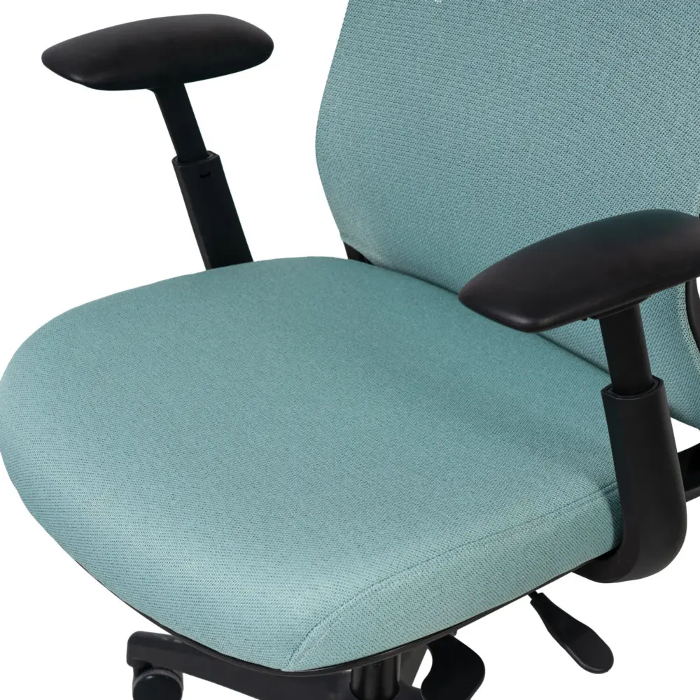 Silla oficina LANCASTER menta - Imagen 7