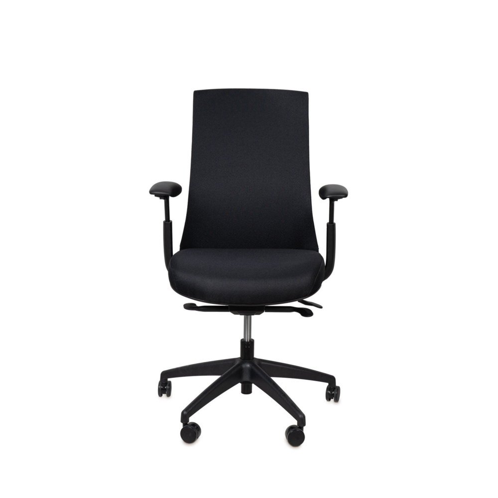 silla-oficina-lancaster-negro-1 Silla oficina LANCASTER negro - Imagen 1