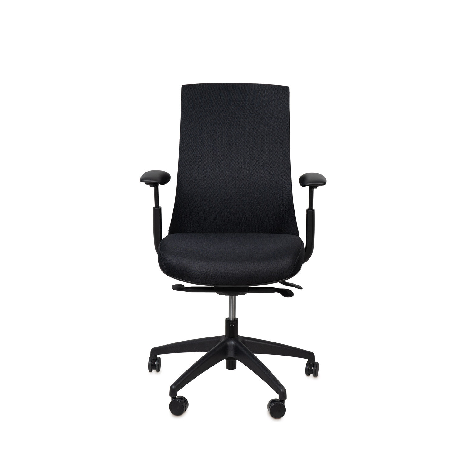 silla-oficina-lancaster-negro-1 Silla oficina LANCASTER negro - Imagen 1
