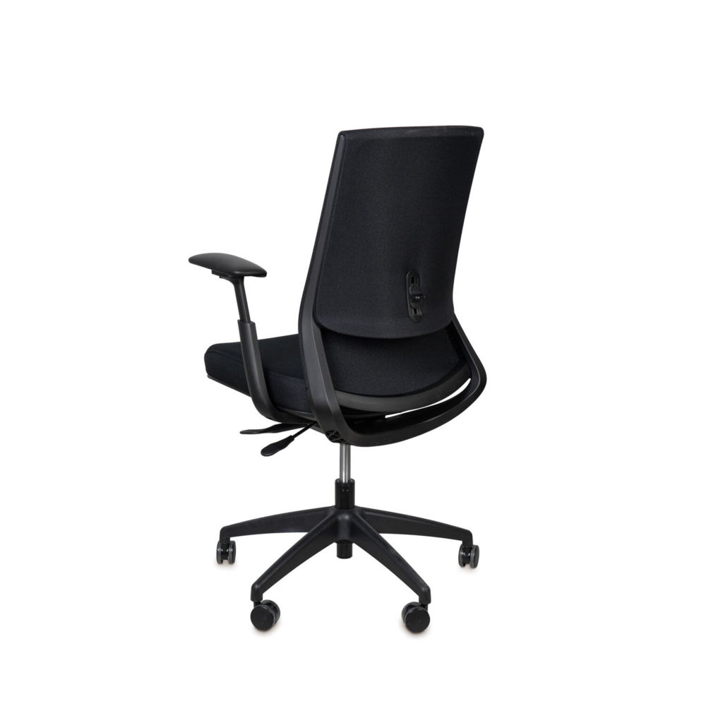 Silla oficina LANCASTER negro - Imagen 2