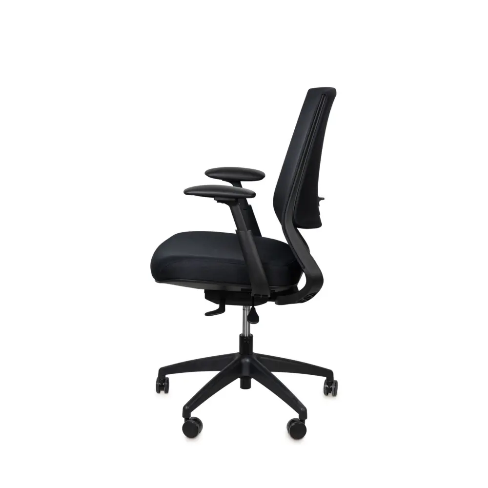Silla oficina LANCASTER negro - Imagen 3