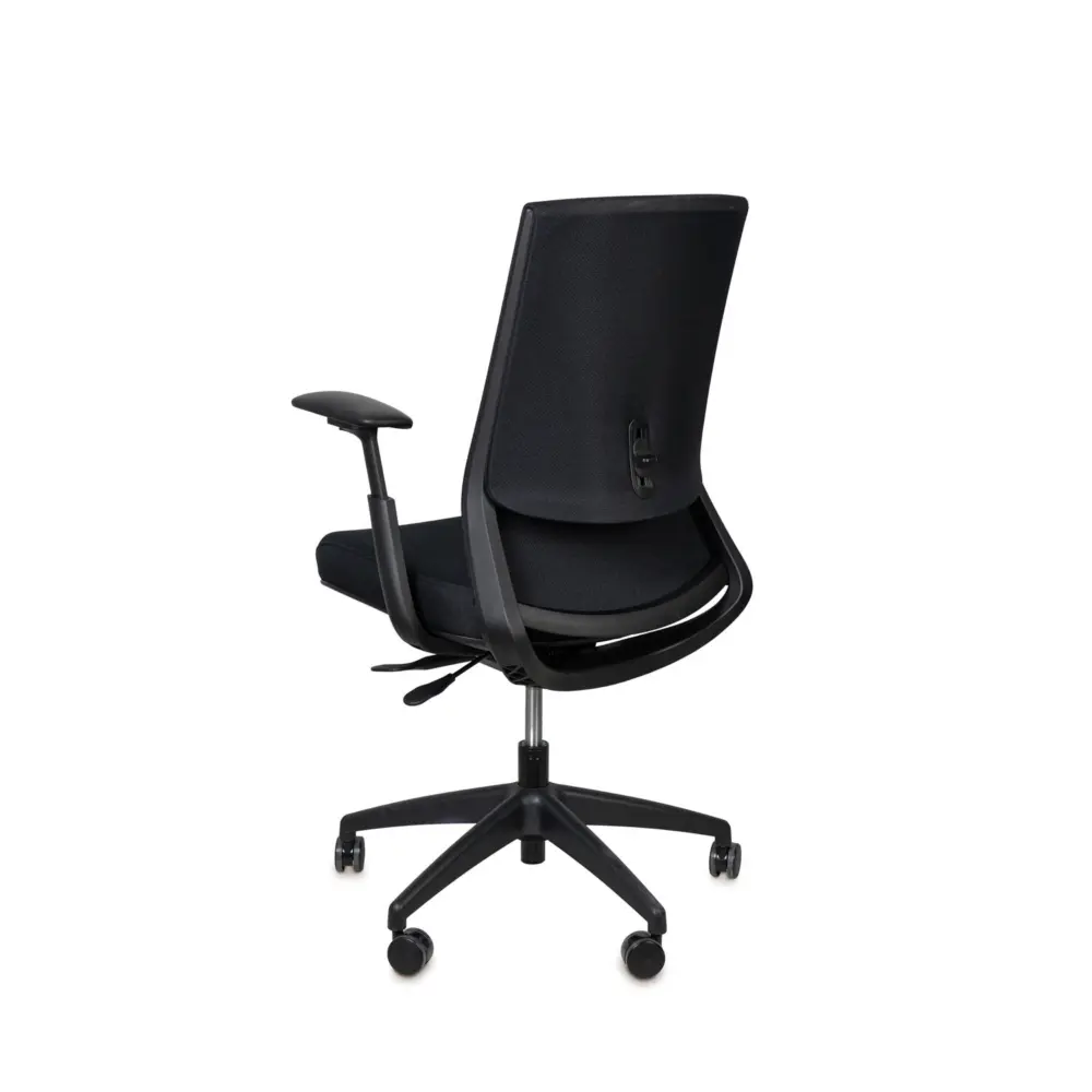 Silla oficina LANCASTER negro - Imagen 2
