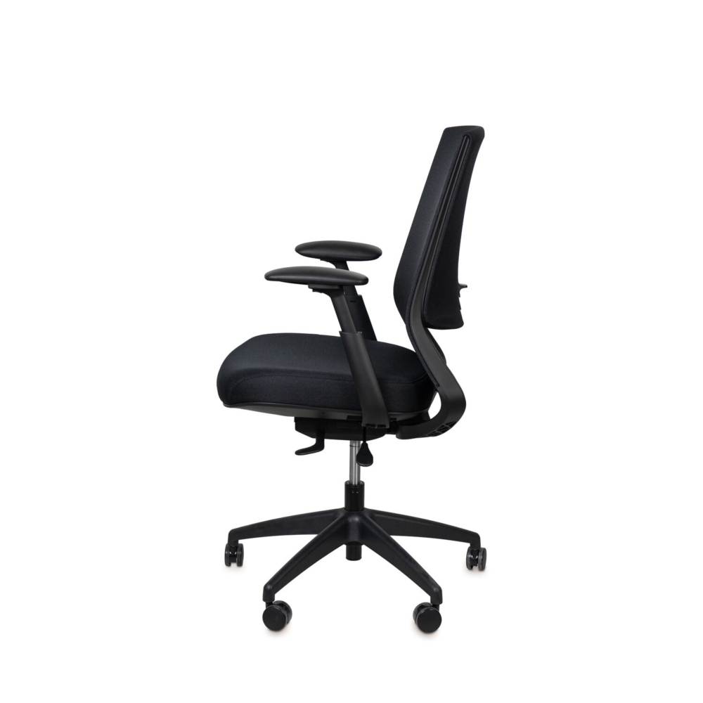 Silla oficina LANCASTER negro - Imagen 5
