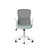 Silla oficina MANCHESTER menta - Imagen 4