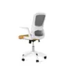 Silla oficina MANCHESTER mostaza - Imagen 2