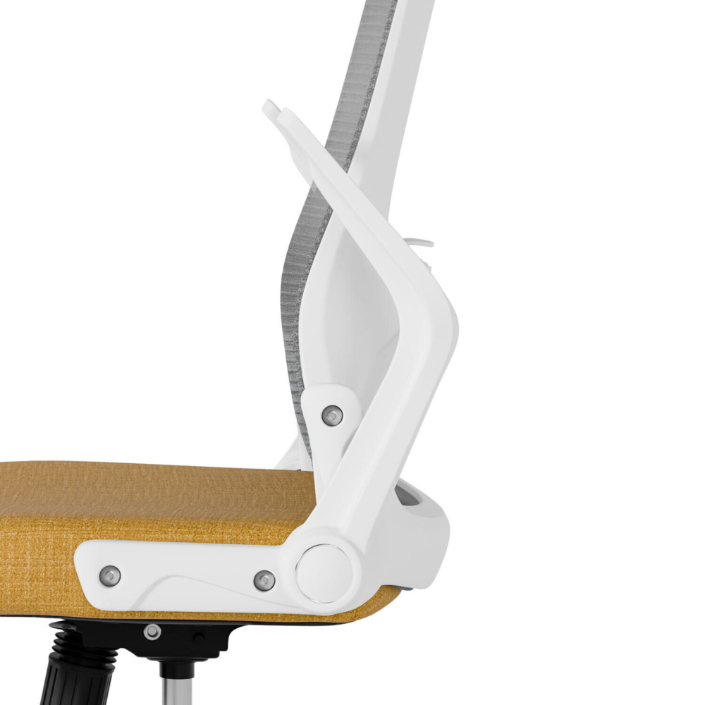 Silla oficina MANCHESTER mostaza - Imagen 6