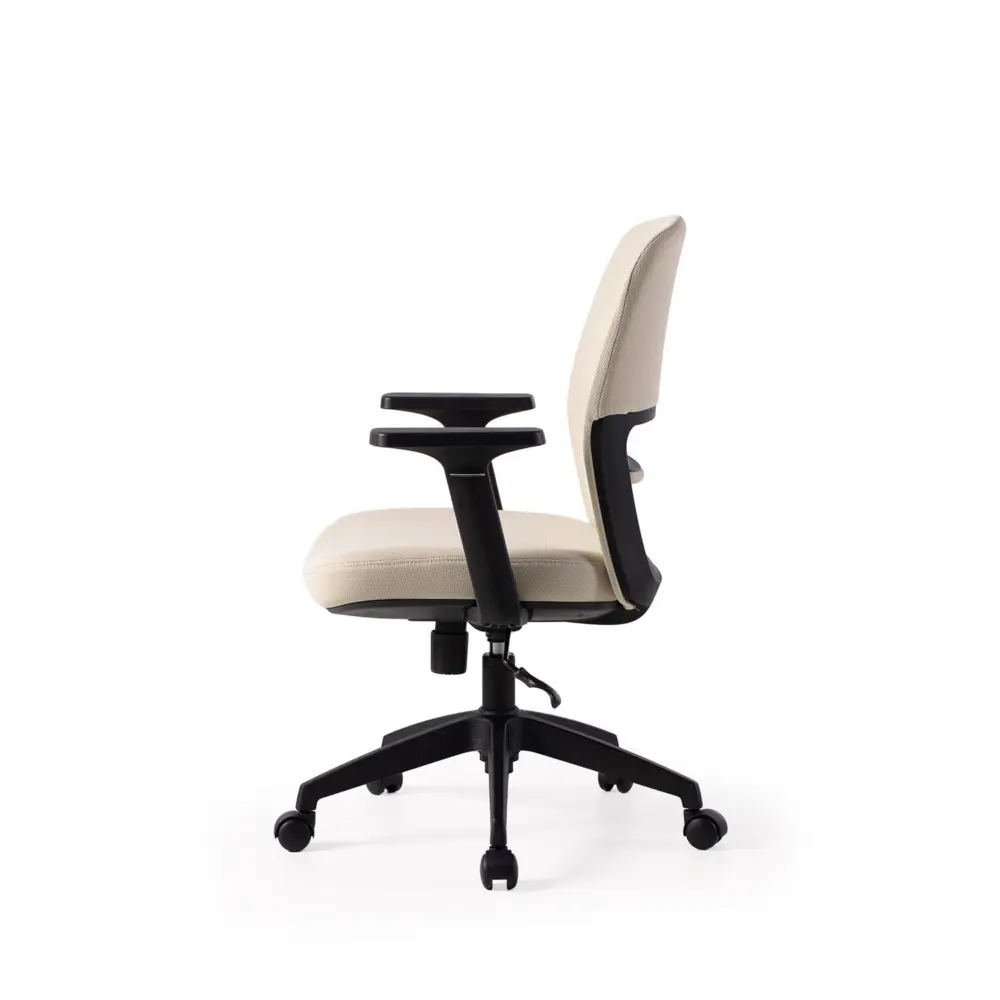 Silla oficina MARYLAND beige - Imagen 3