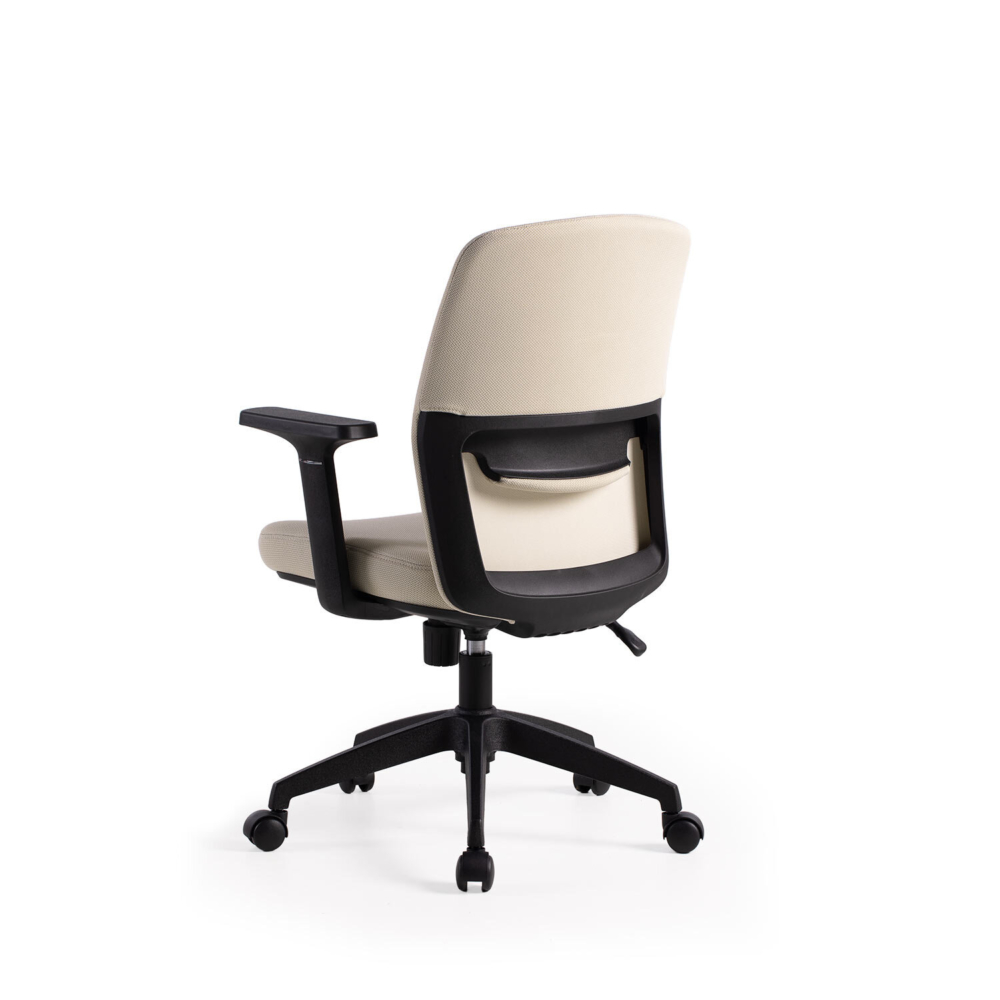 Silla oficina MARYLAND beige - Imagen 3