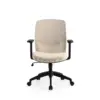 Silla oficina MARYLAND beige - Imagen 4