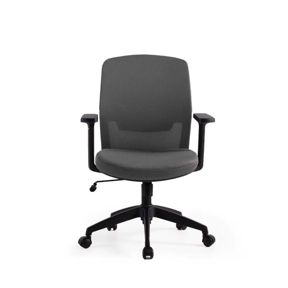 Silla oficina MARYLAND gris - Imagen 4