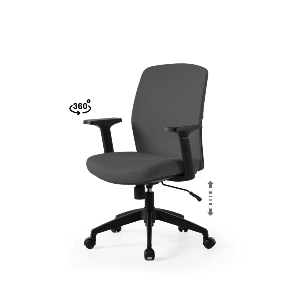 Silla oficina MARYLAND gris - Imagen 1