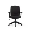 Silla oficina MARYLAND negro - Imagen 4