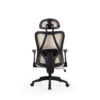 Silla oficina MONTREAL beige