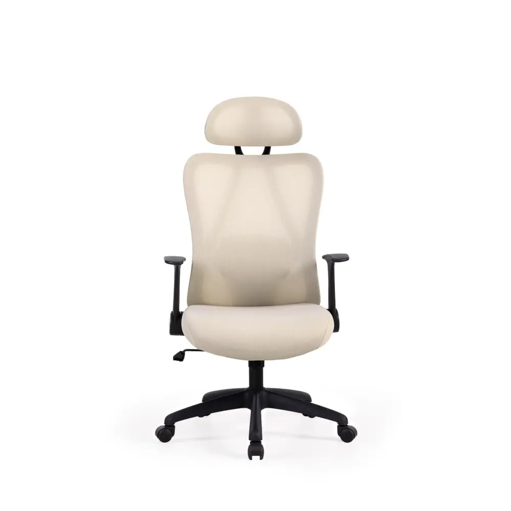 Silla oficina MONTREAL beige - Imagen 4
