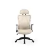 Silla oficina MONTREAL beige - Imagen 4