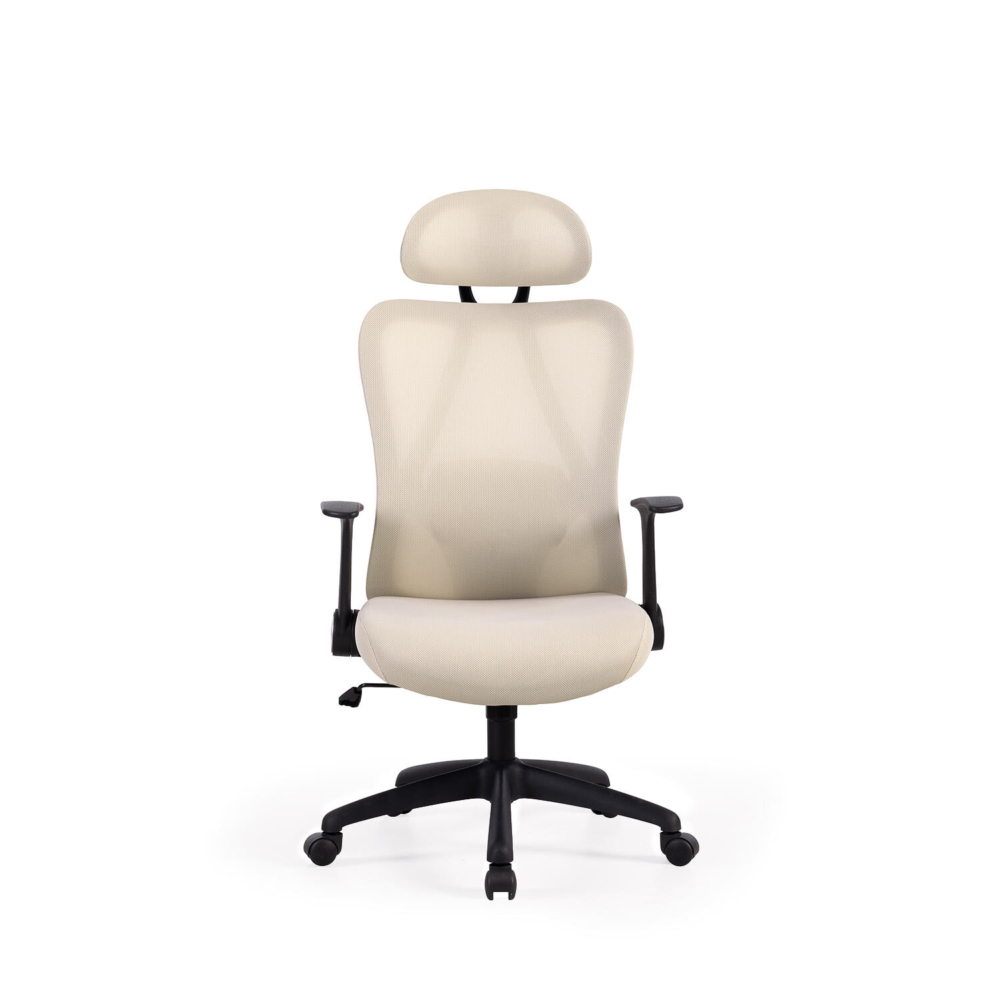 Silla oficina MONTREAL beige - Imagen 4