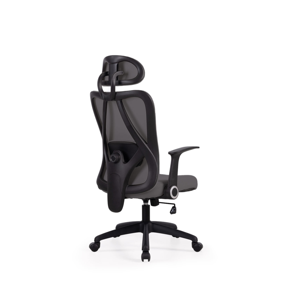 Silla oficina MONTREAL gris - Imagen 2