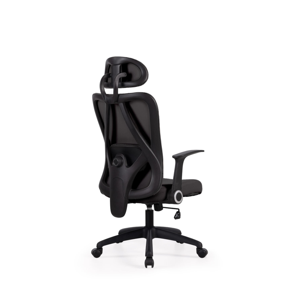 Silla oficina MONTREAL negro - Imagen 2