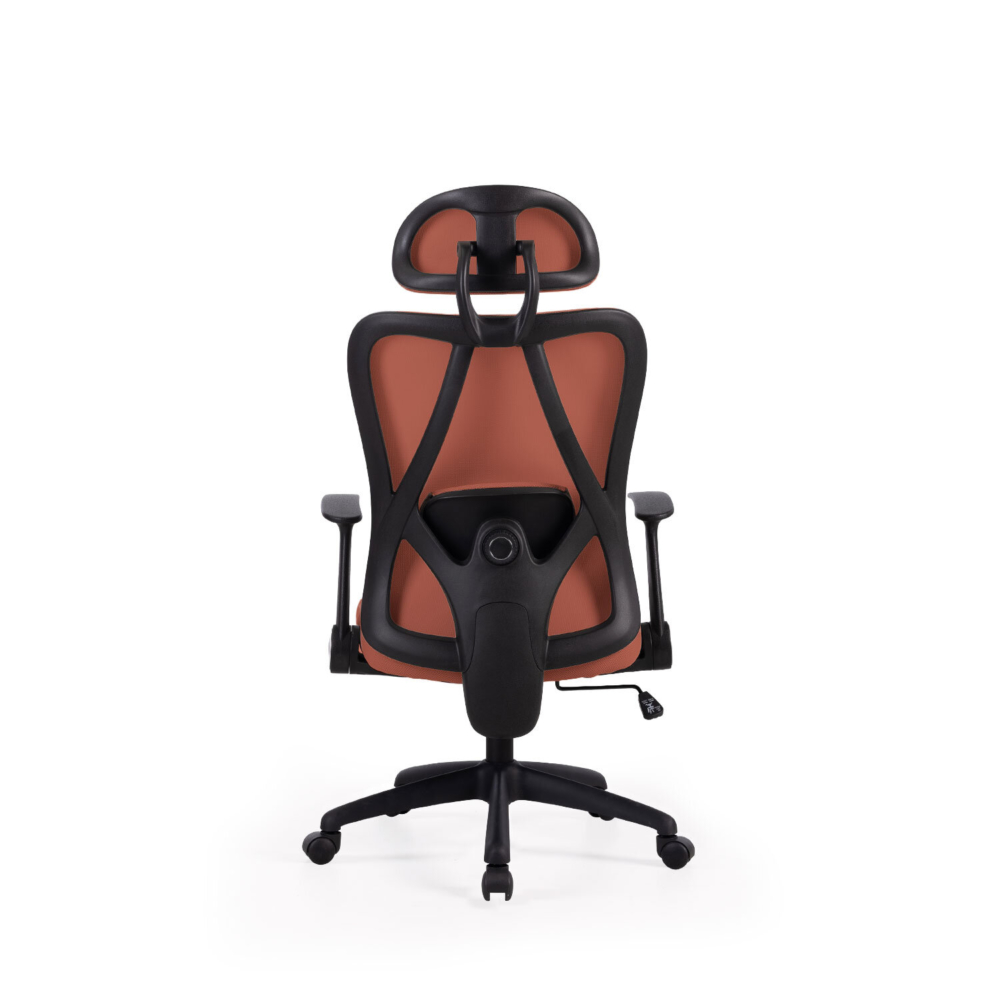 Silla oficina MONTREAL terracota - Imagen 2