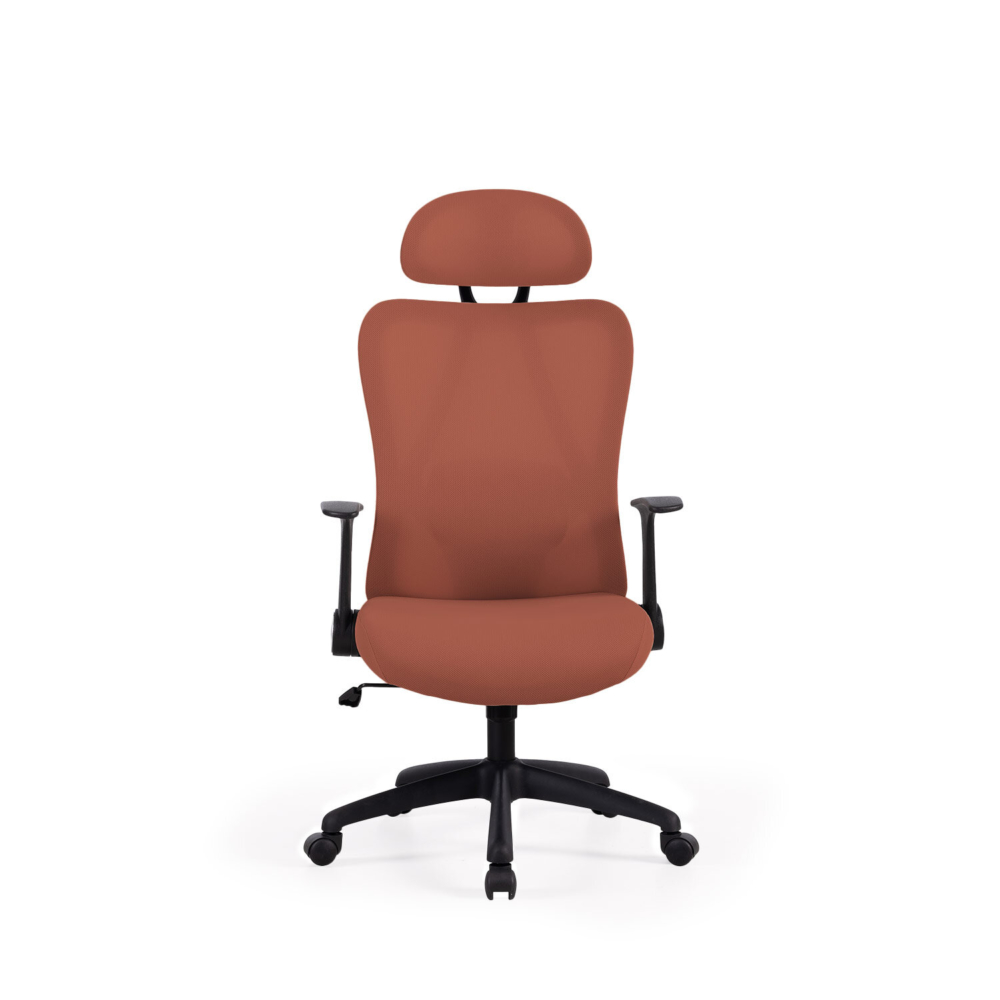 Silla oficina MONTREAL terracota - Imagen 3