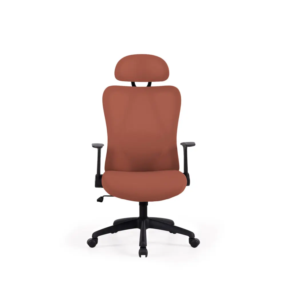 Silla oficina MONTREAL terracota - Imagen 4