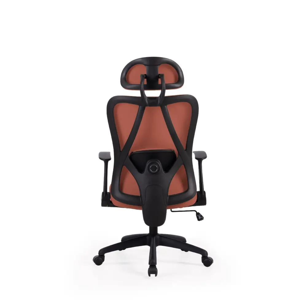 Silla oficina MONTREAL terracota - Imagen 5